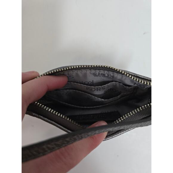 Michael Kors Gray Wristlet Wallet - Picture 3 of 6